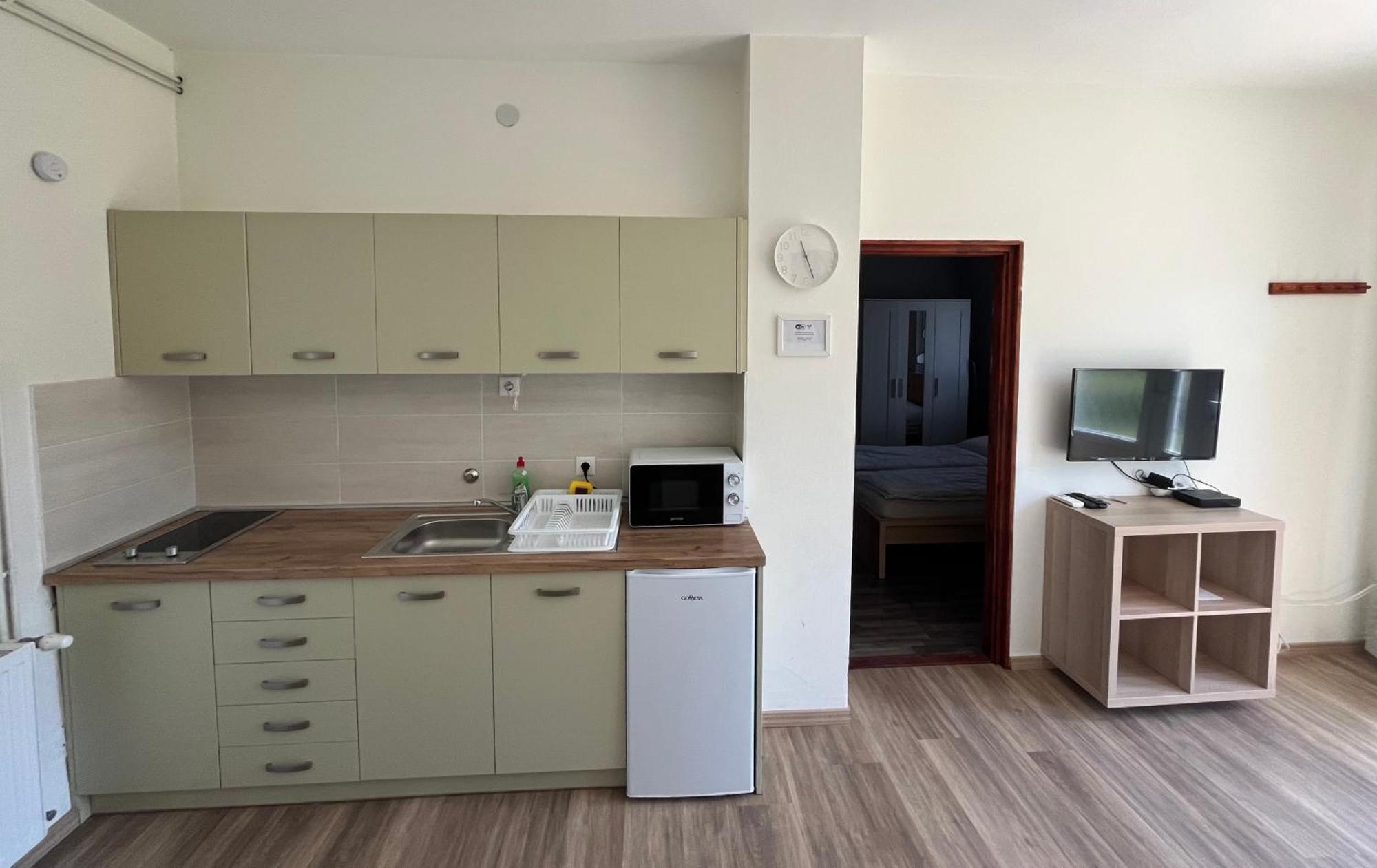 Petita Garden Apartman 希欧福克 外观 照片