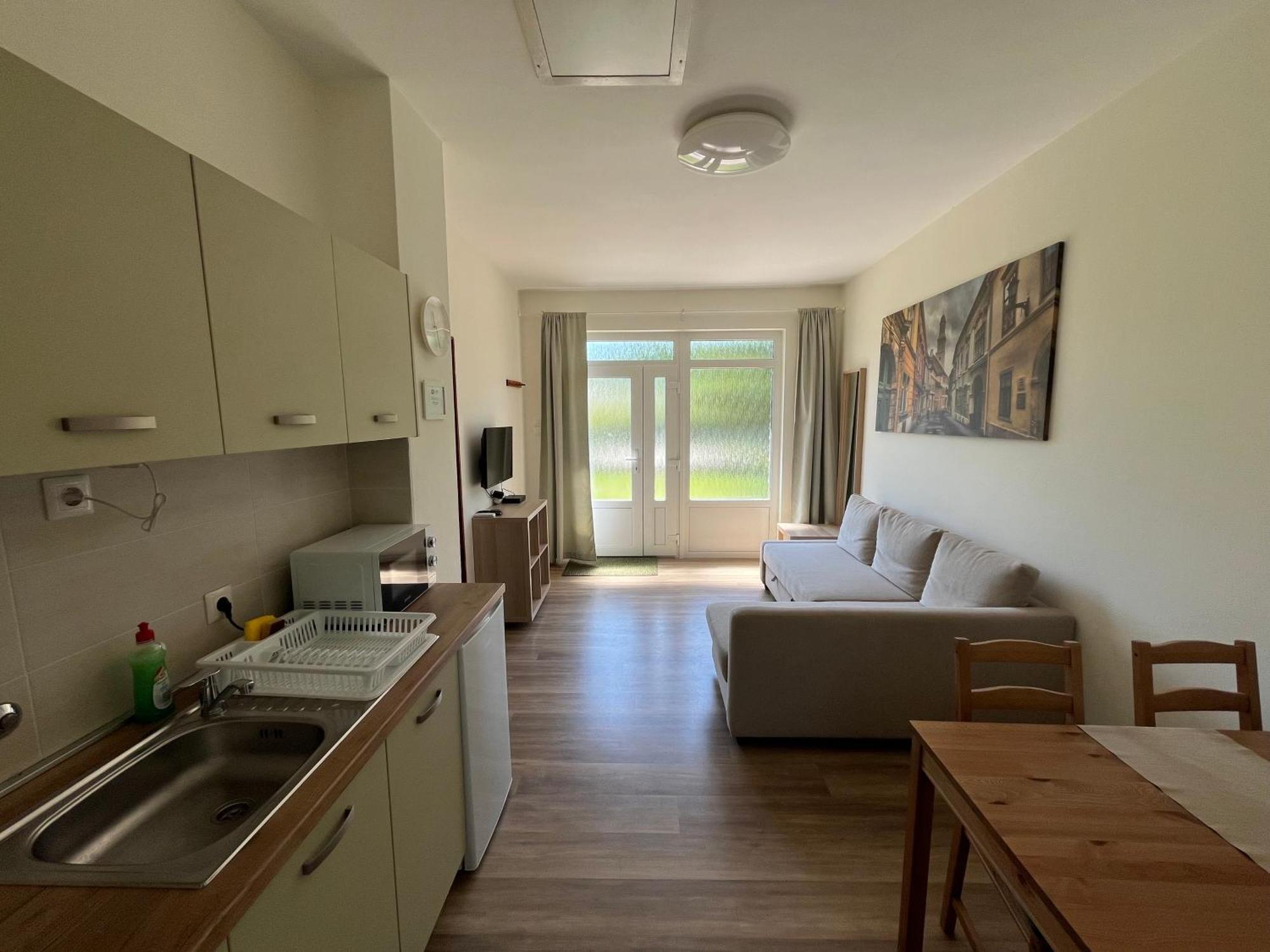 Petita Garden Apartman 希欧福克 外观 照片
