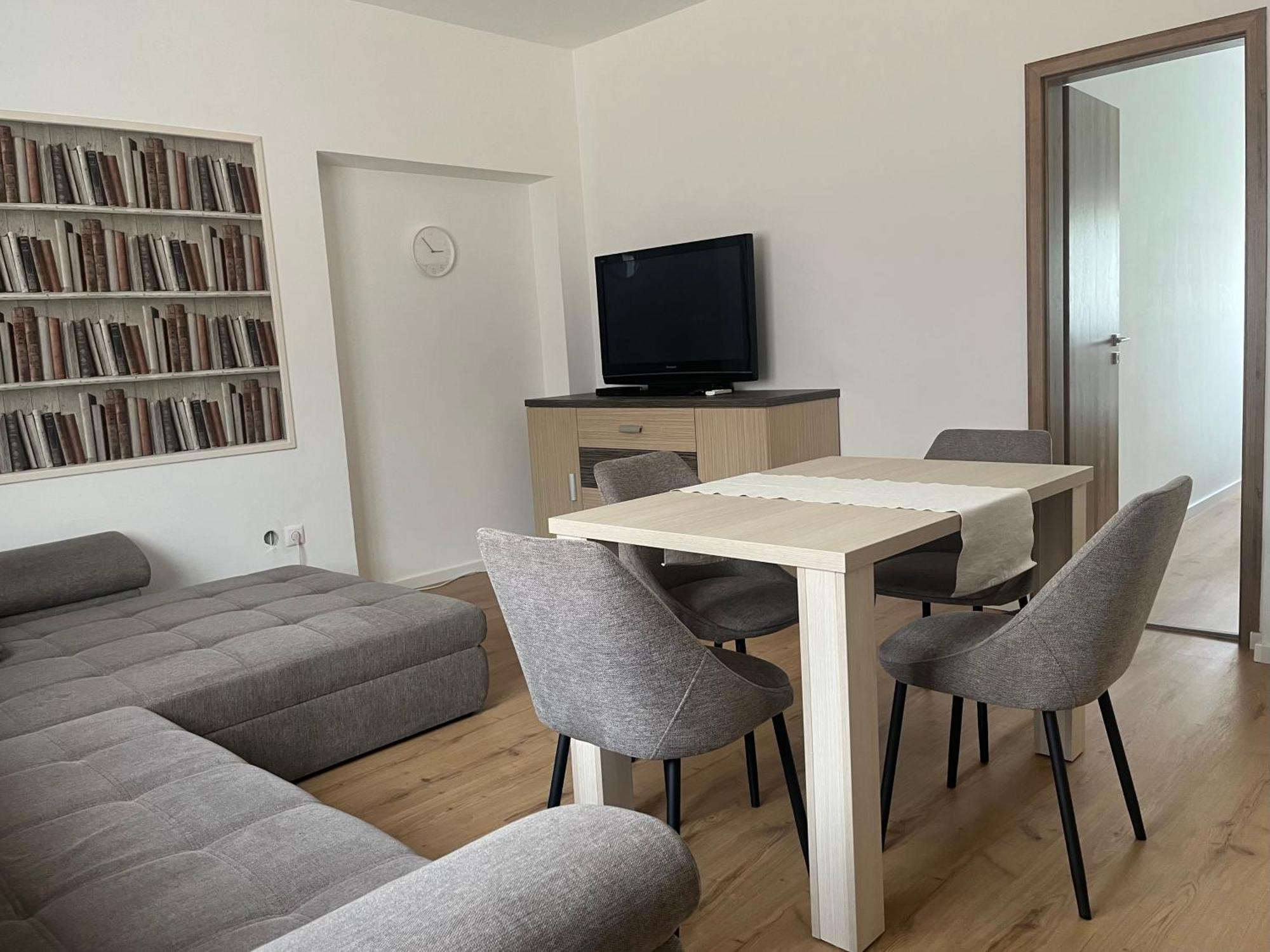 Petita Garden Apartman 希欧福克 外观 照片